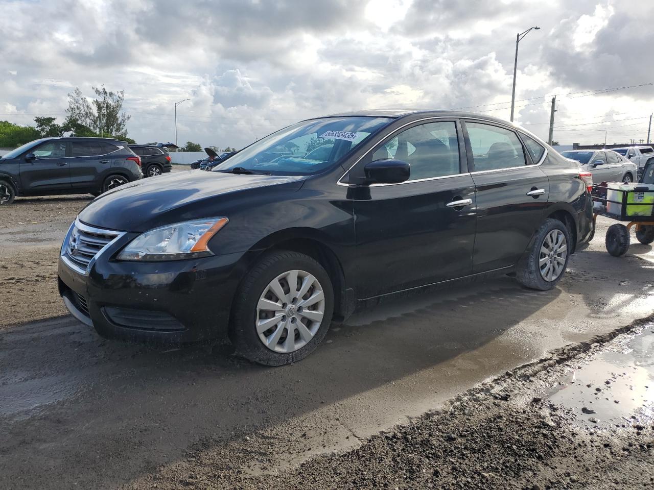 NISSAN SENTRA S