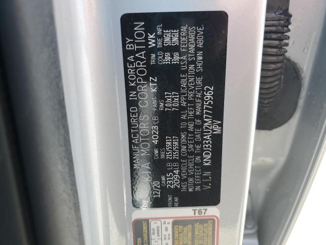 2021 KIA SOUL EX - KNDJ33AU2M7775962