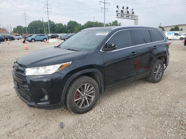 Vin: 5tdjzrfh9js556088, lot: 64148555, toyota highlander se 2018 img_1