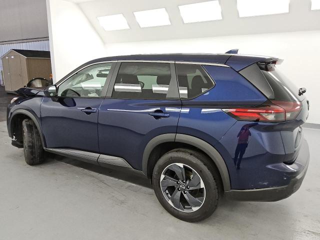 NISSAN ROGUE SV 2025 blue  gas 5N1BT3BAXSC814404 photo #3