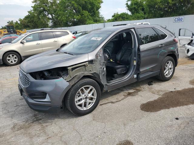 FORD EDGE SEL 2023 gray  gas 2FMPK4J93PBA18817 photo #1