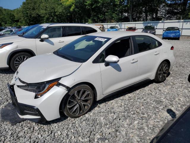 2022 TOYOTA COROLLA SE - JTDS4MCE2NJ082374