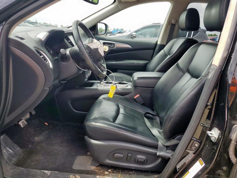 2018 NISSAN PATHFINDER 5N1DR2MN1JC634504