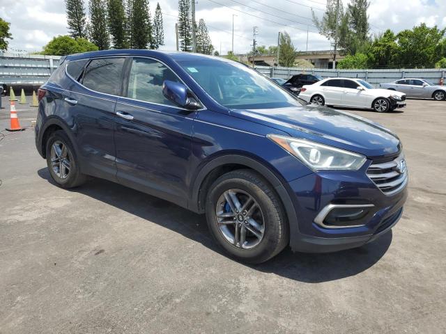 Vin: 5xyzt3lb1hg398306, lot: 64101495, hyundai santa fe 20174