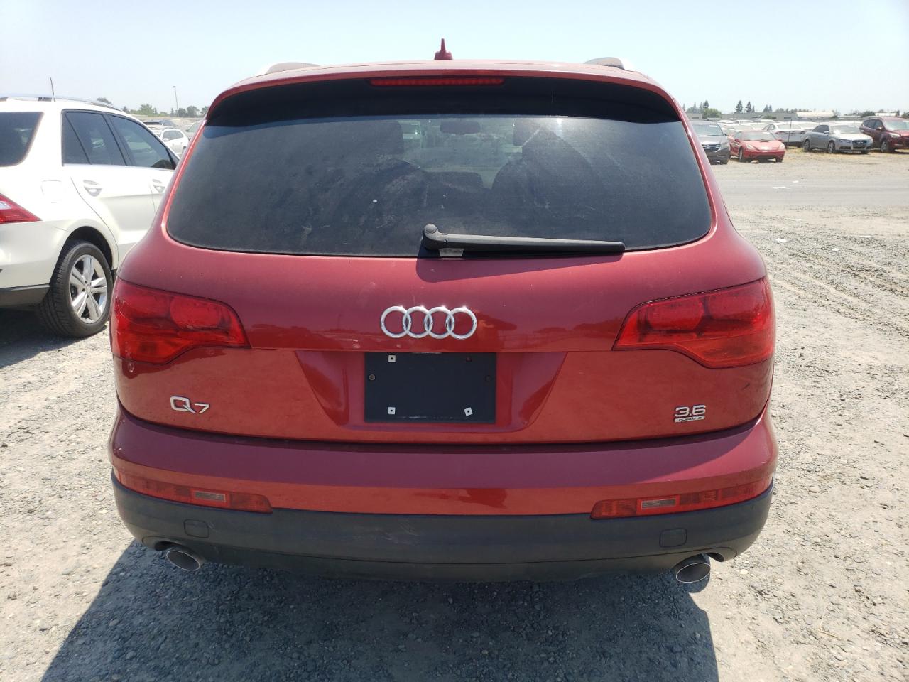 Lot #3193358893 2007 AUDI Q7 3.6 QUA