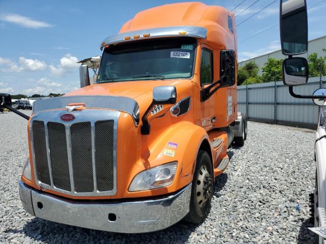 PETERBILT 579 2021 orange  diesel 1XPBD49X4MD755685 photo #3