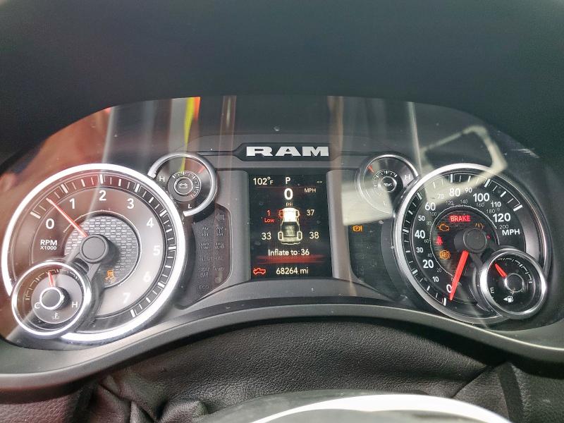 2019 RAM 1500 BIG H 1C6RREFT7KN893986