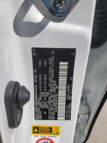 2017 TOYOTA HIGHLANDER 5TDKZRFH0HS517503