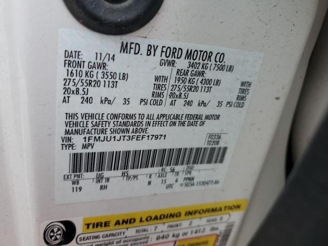 2015 FORD EXPEDITION 1FMJU1JT3FEF17971