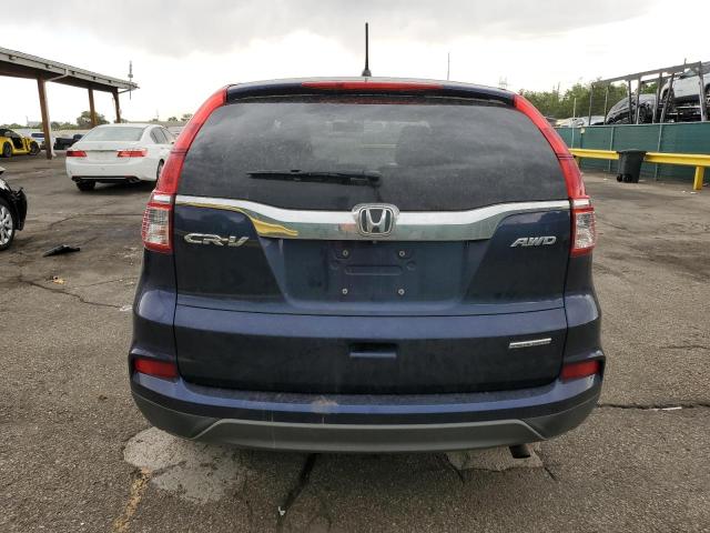 2016 HONDA CR-V SE 2HKRM4H4XGH707016