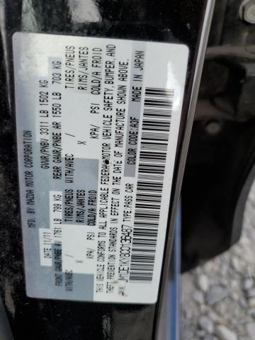 2012 MAZDA MAZDA2 - JM1DE1KY8C0136487