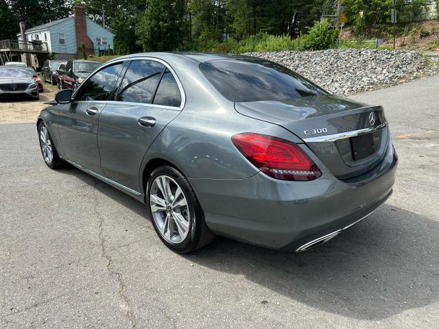 Vin: 55swf8dbxku300909, lot: 64208625, mercedes-benz c-class 300 20192