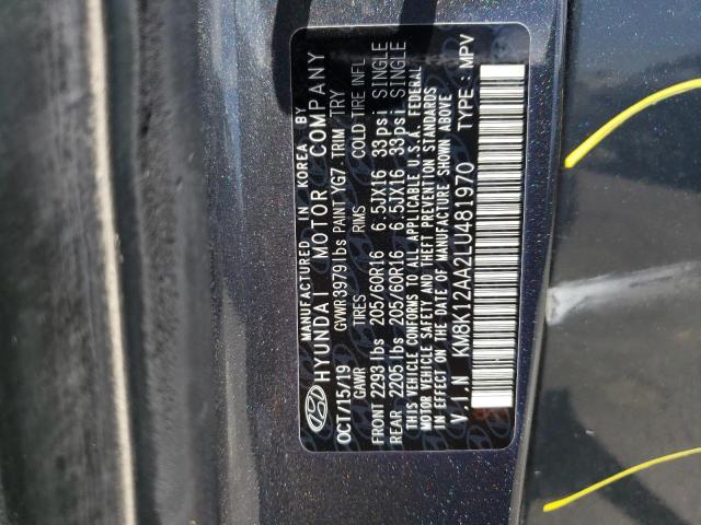 2020 HYUNDAI KONA SE - KM8K12AA2LU481970