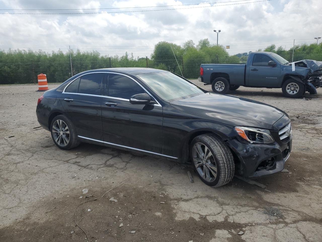 MERCEDES-BENZ C-CLASS 300 4MATIC