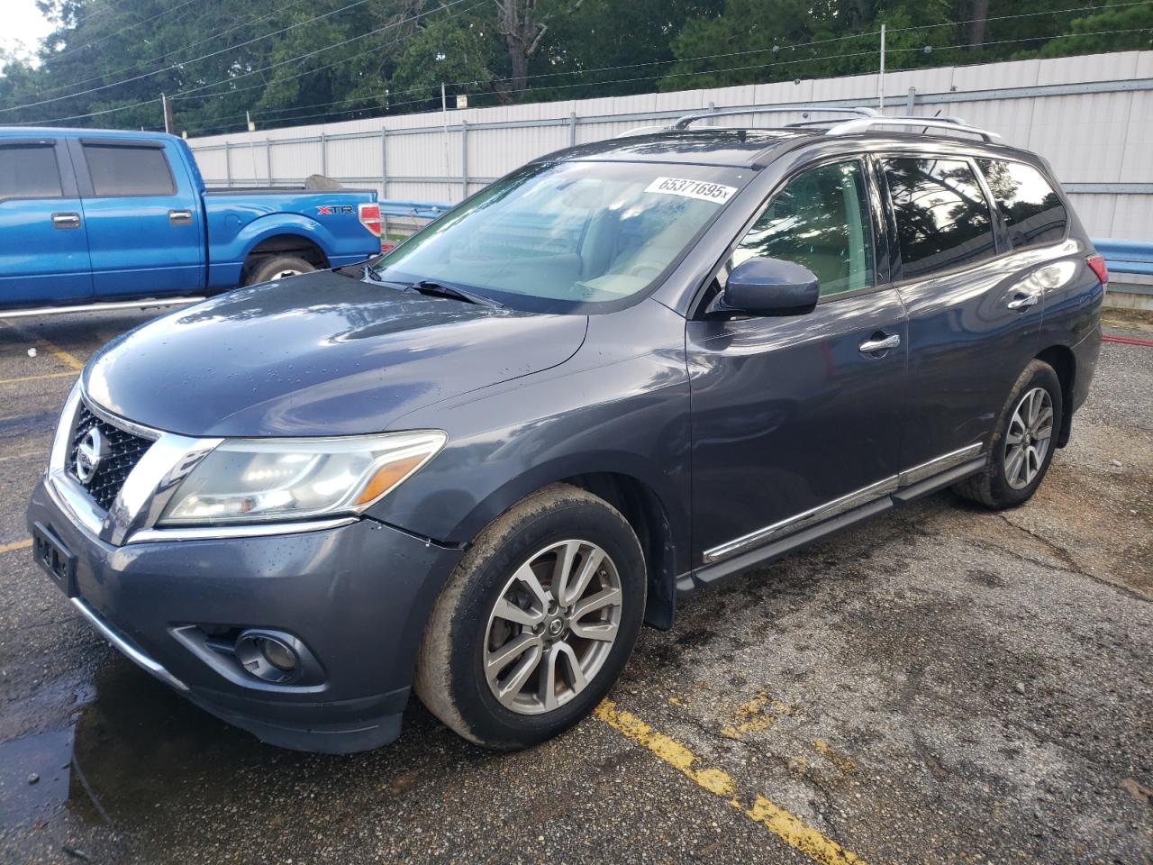 NISSAN PATHFINDER S