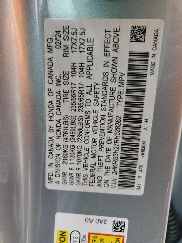 2024 HONDA CR-V LX 2HKRS3H27RH328282