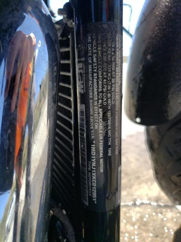 2019 HARLEY-DAVIDSON FXLR 1HD1YNJ1XKC012951