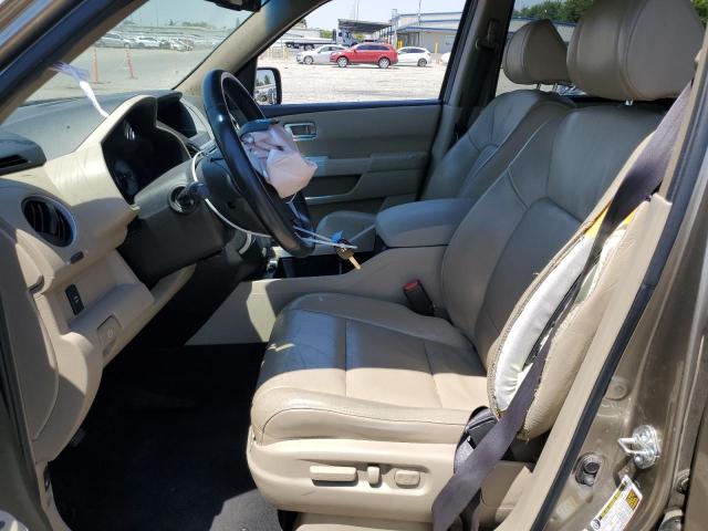 2011 HONDA PILOT EXL - 5FNYF4H69BB055746