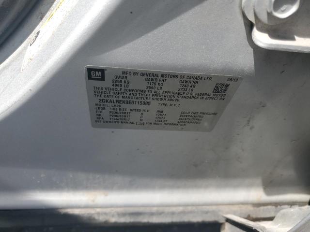 2014 GMC TERRAIN - 2GKALREK8E6115085