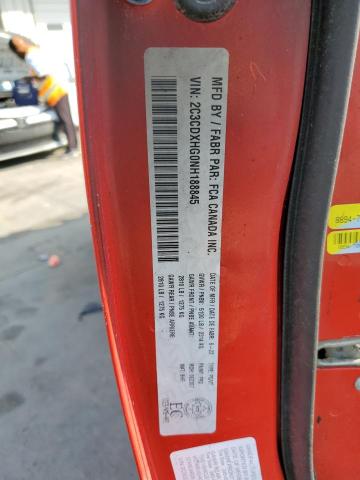 2022 DODGE CHARGER GT 2C3CDXHG0NH188845