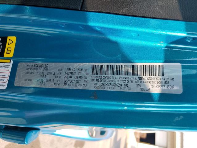 2020 JEEP WRANGLER U - 1C4HJXDG5LW286994