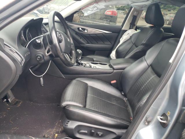 2016 INFINITI Q50 PREMIU - JN1EV7AR8GM344887