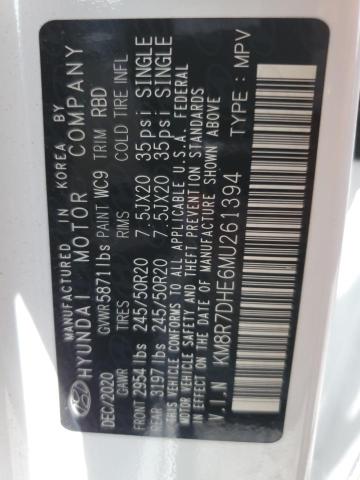 2021 HYUNDAI PALISADE C #3301751367