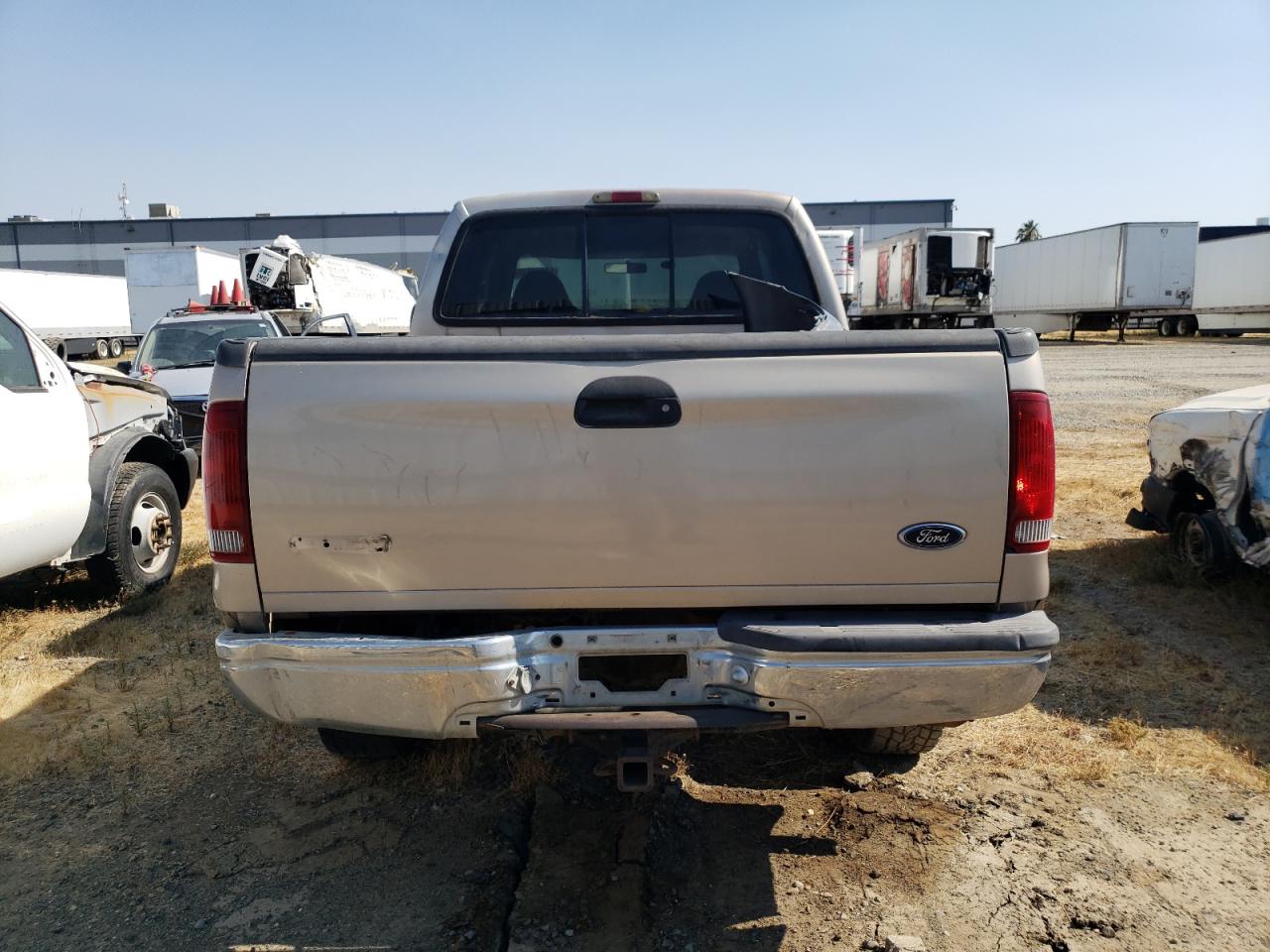 Lot #3282478910 1999 FORD F350 SRW S