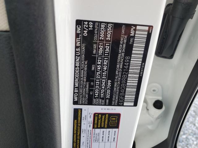 2024 MERCEDES-BENZ GLE 450E 4 4JGFB4GB9RB214498