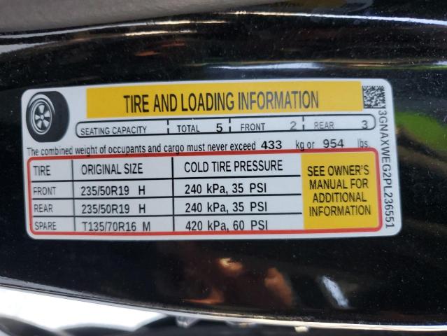 2023 CHEVROLET EQUINOX RS 3GNAXWEG2PL236551