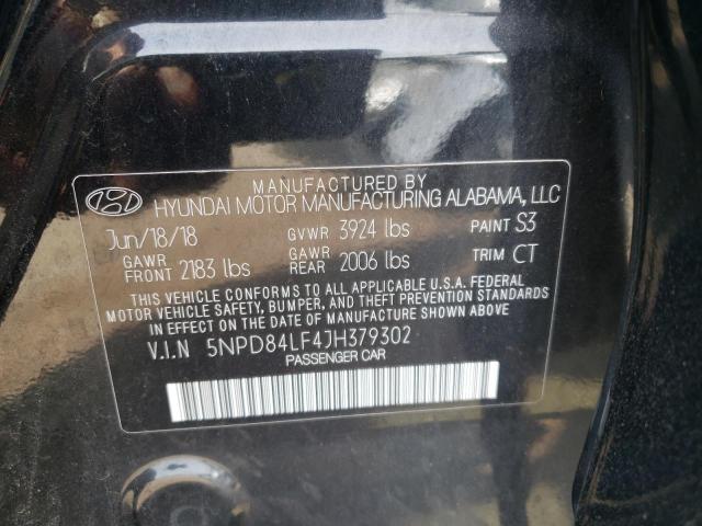 2018 HYUNDAI ELANTRA SE - 5NPD84LF4JH379302