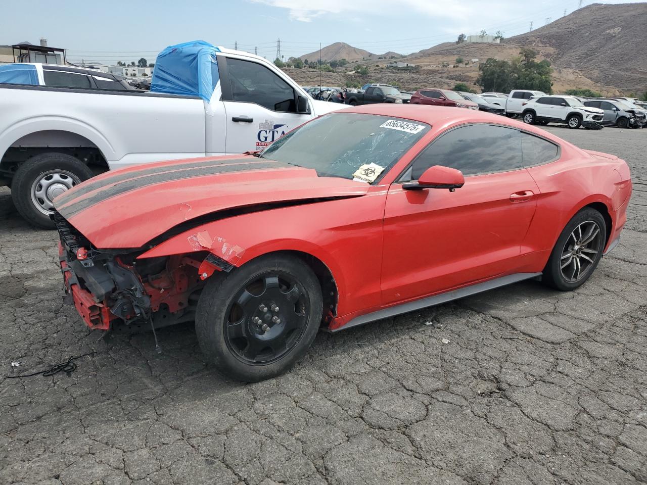 FORD MUSTANG