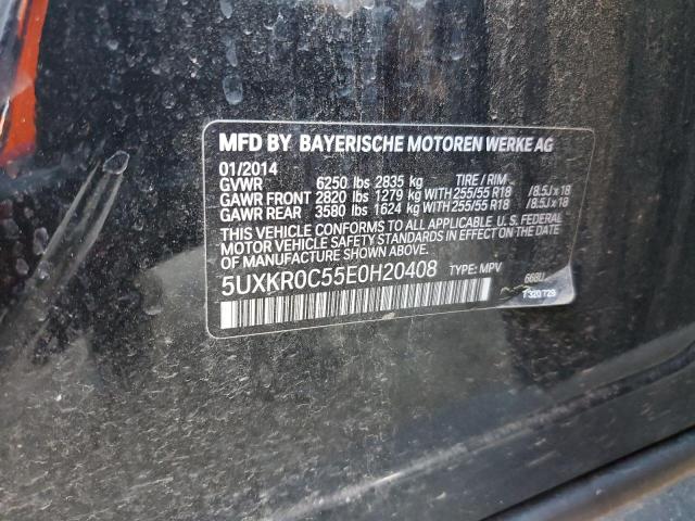 2014 BMW X5 XDRIVE3 - 5UXKR0C55E0H20408