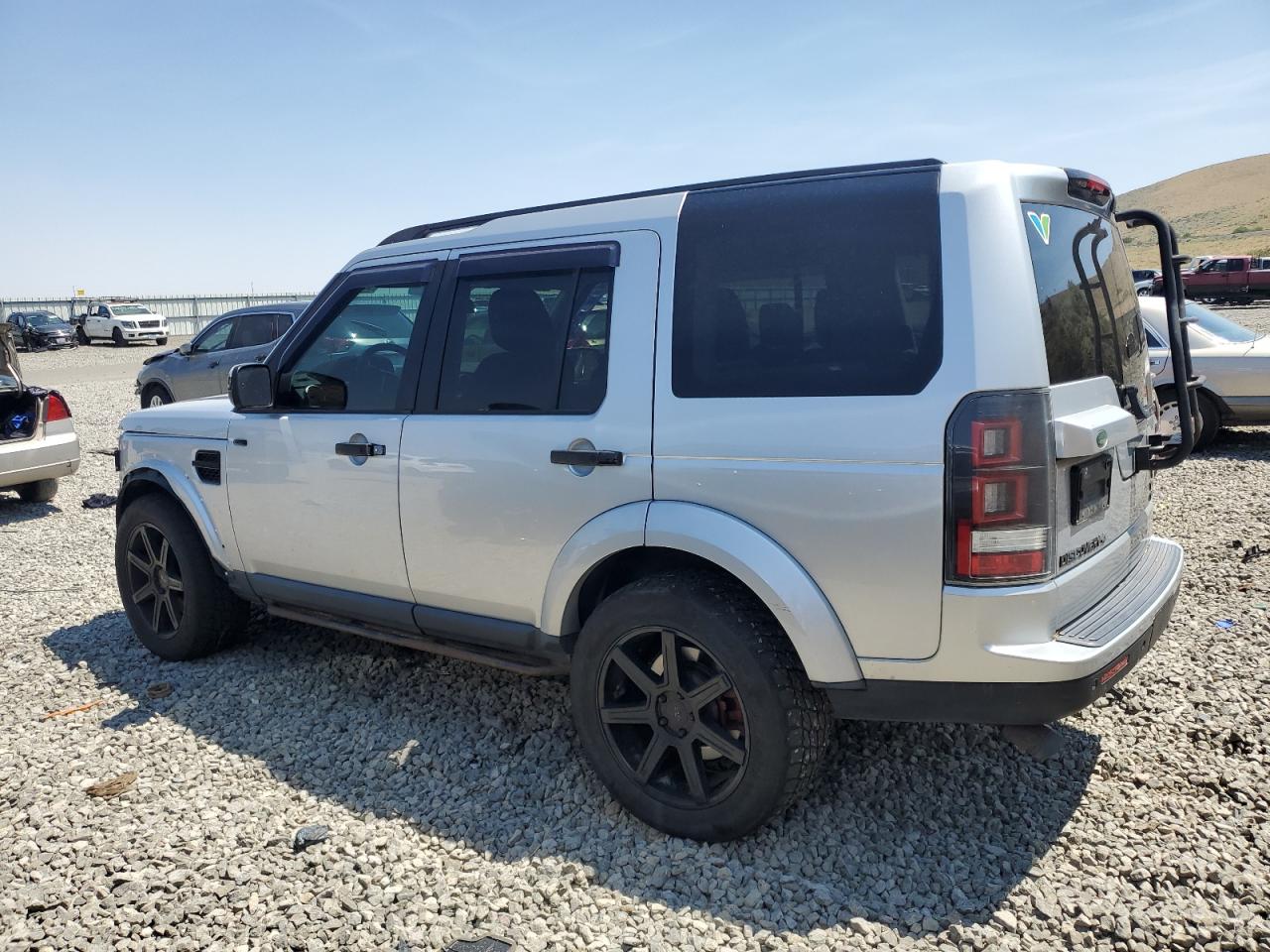 LAND ROVER LR4 HSE