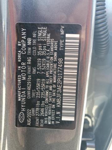 2023 HYUNDAI TUCSON N L KM8JF3AE2PU177498