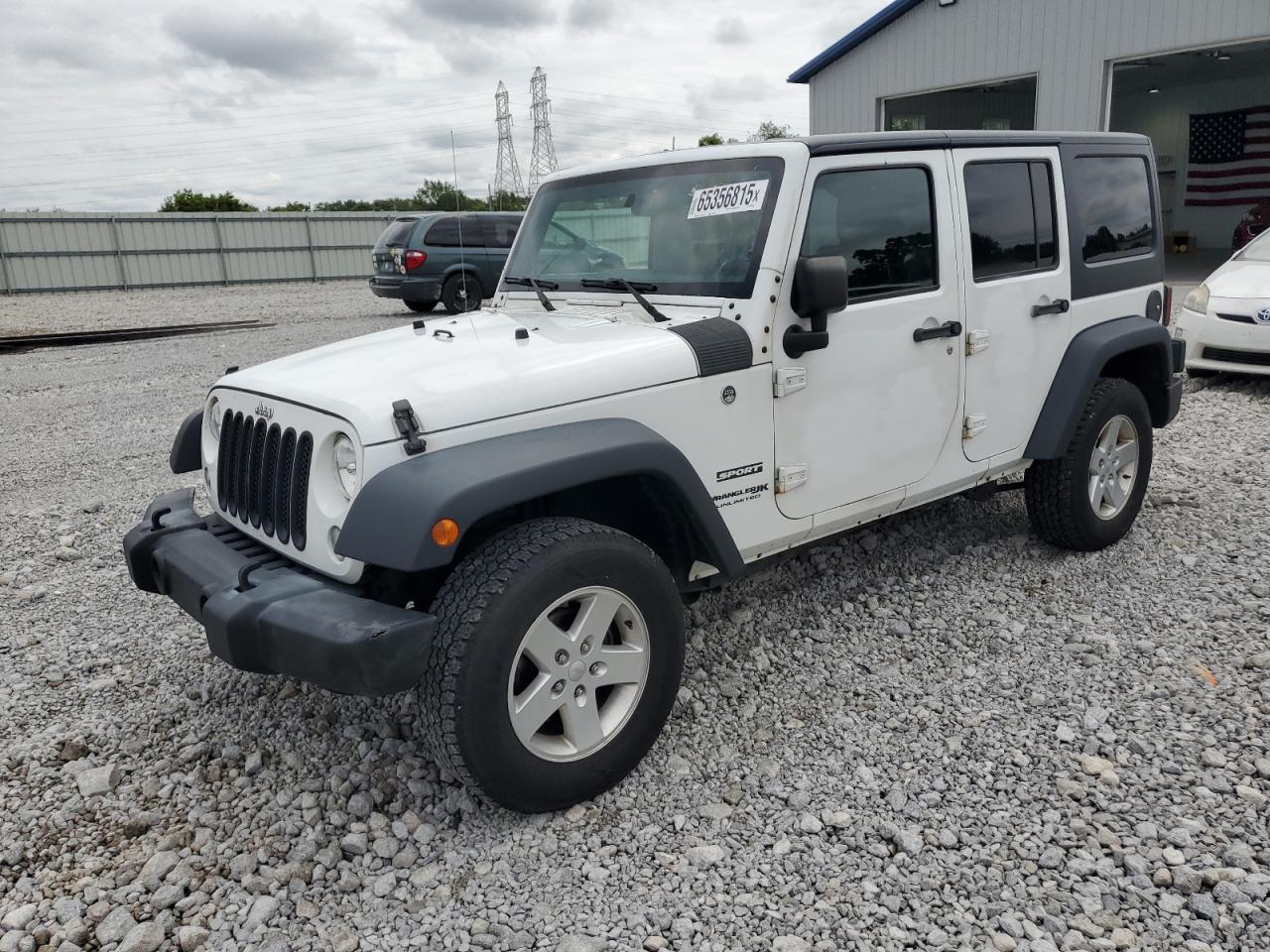 JEEP WRANGLER SPORT