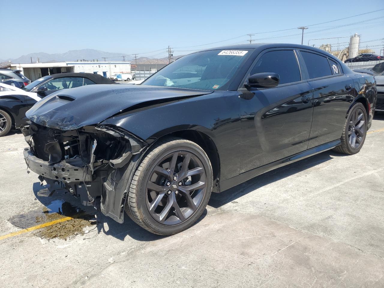 DODGE CHARGER GT