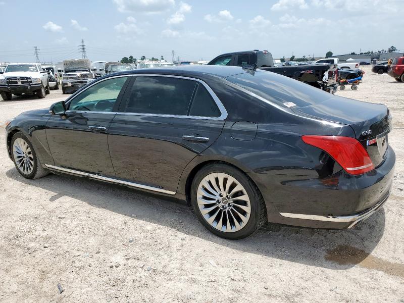 GENESIS G90 ULTIMA 2019 black  gas KMTF54JHXKU054460 photo #3