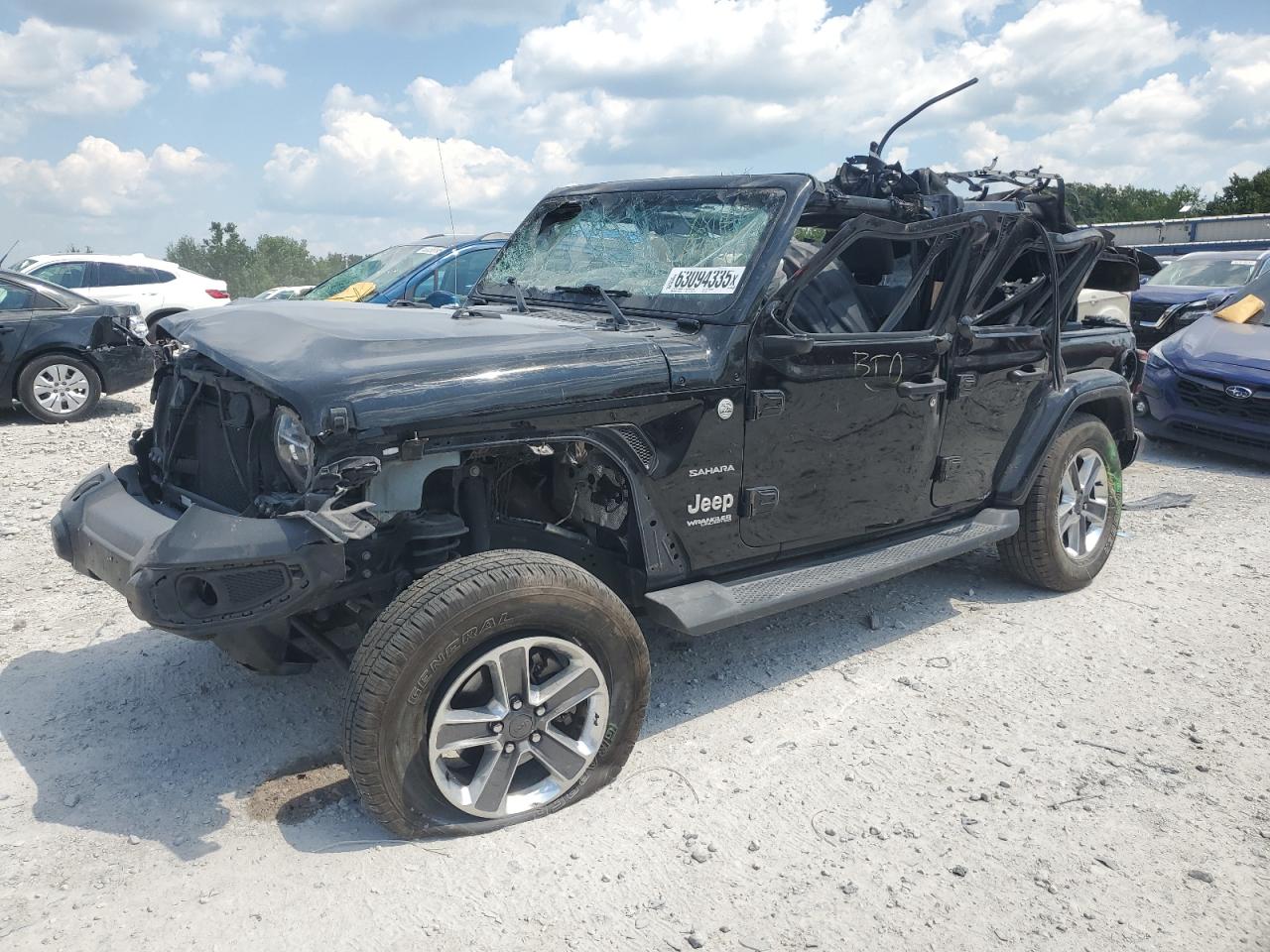 JEEP WRANGLER SAHARA
