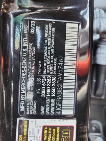2023 MERCEDES-BENZ GLE AMG 53 4JGFB6BB2PA957462
