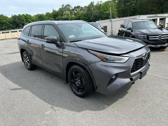 Vin: 5tdgzrbh5ms558067, lot: 63583375, toyota highlander xle 20214