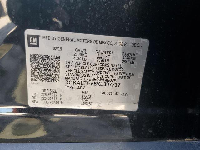 2019 GMC TERRAIN SL 3GKALTEV6KL307717