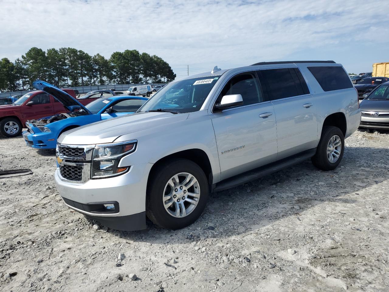 CHEVROLET SUBURBAN C1500 LT