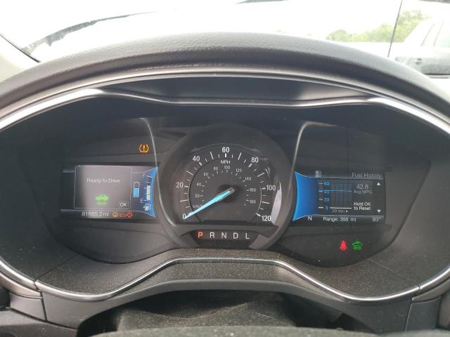 2017 FORD FUSION SE HYBRID 3FA6P0LU4HR400455
