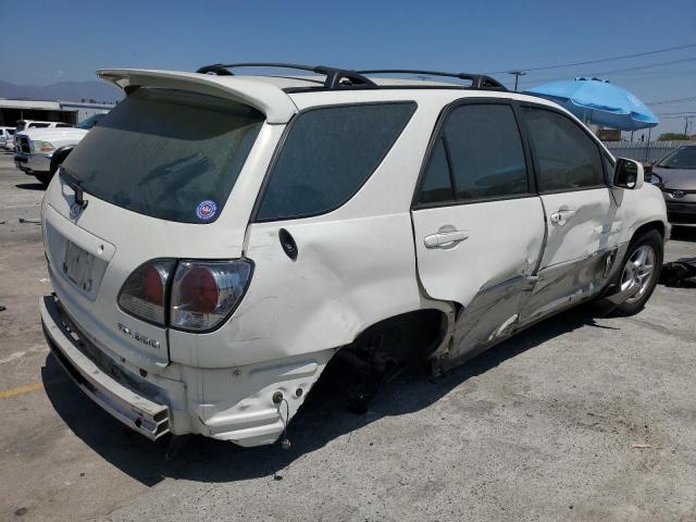 LEXUS RX 300 2002 white 4dr spor gas JTJGF10U720124370 photo #4