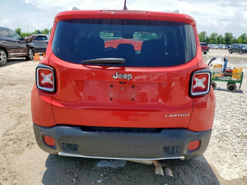 2017 JEEP RENEGADE L ZACCJADB3HPE39808