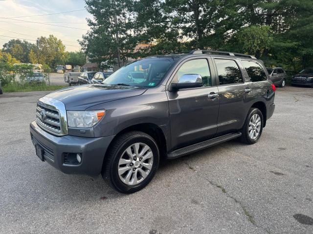 TOYOTA SEQUOIA LI 2012 gray 4dr spor gas 5TDJY5G16CS064621 photo #3