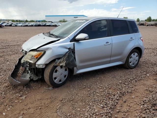 TOYOTA SCION XA 2006 silver  gas JTKKT604860139106 photo #1