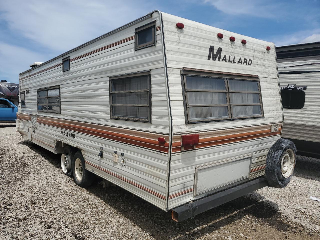 Lot #3225387853 1985 MALLARD TRAILER