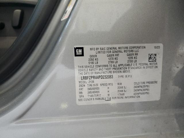 2023 BUICK ENVISION E LRBFZPR44PD232083